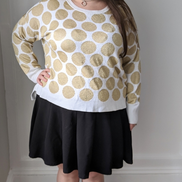 🌸3/$30 Ellen Tracy Midas Touch Sweater Size XL - Picture 2 of 8